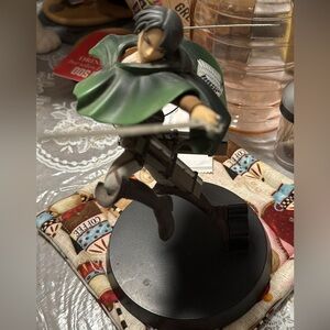 Used Attack on Titan PM Figure Levi Ackerman 170cm Prize Sega Figure